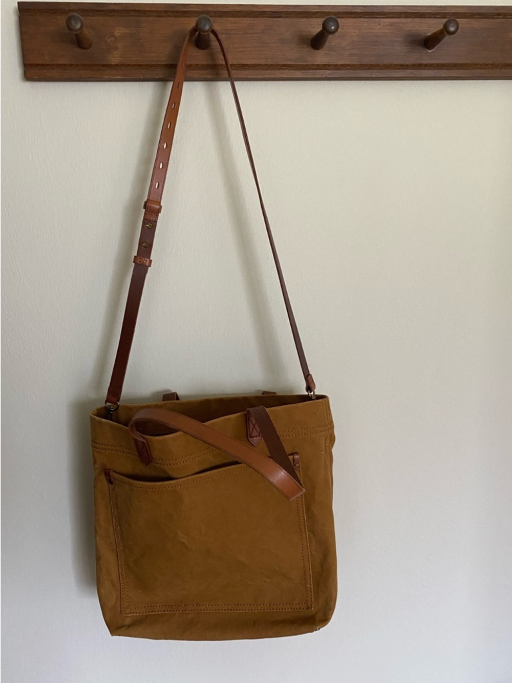Madewell Canvas Transport Tote with tags